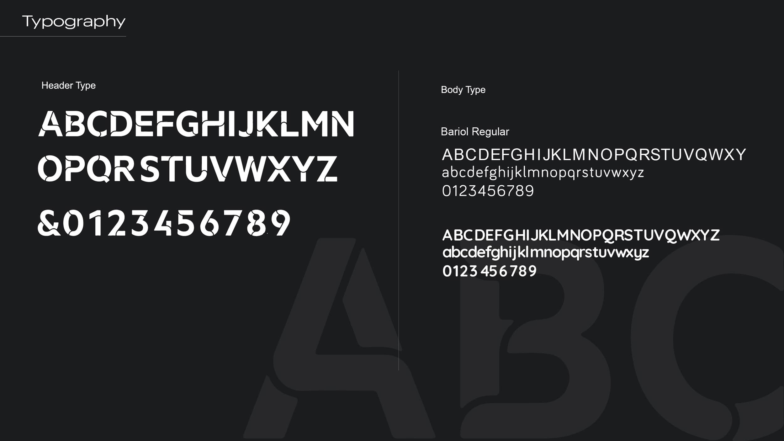 Mall of Asia Typography