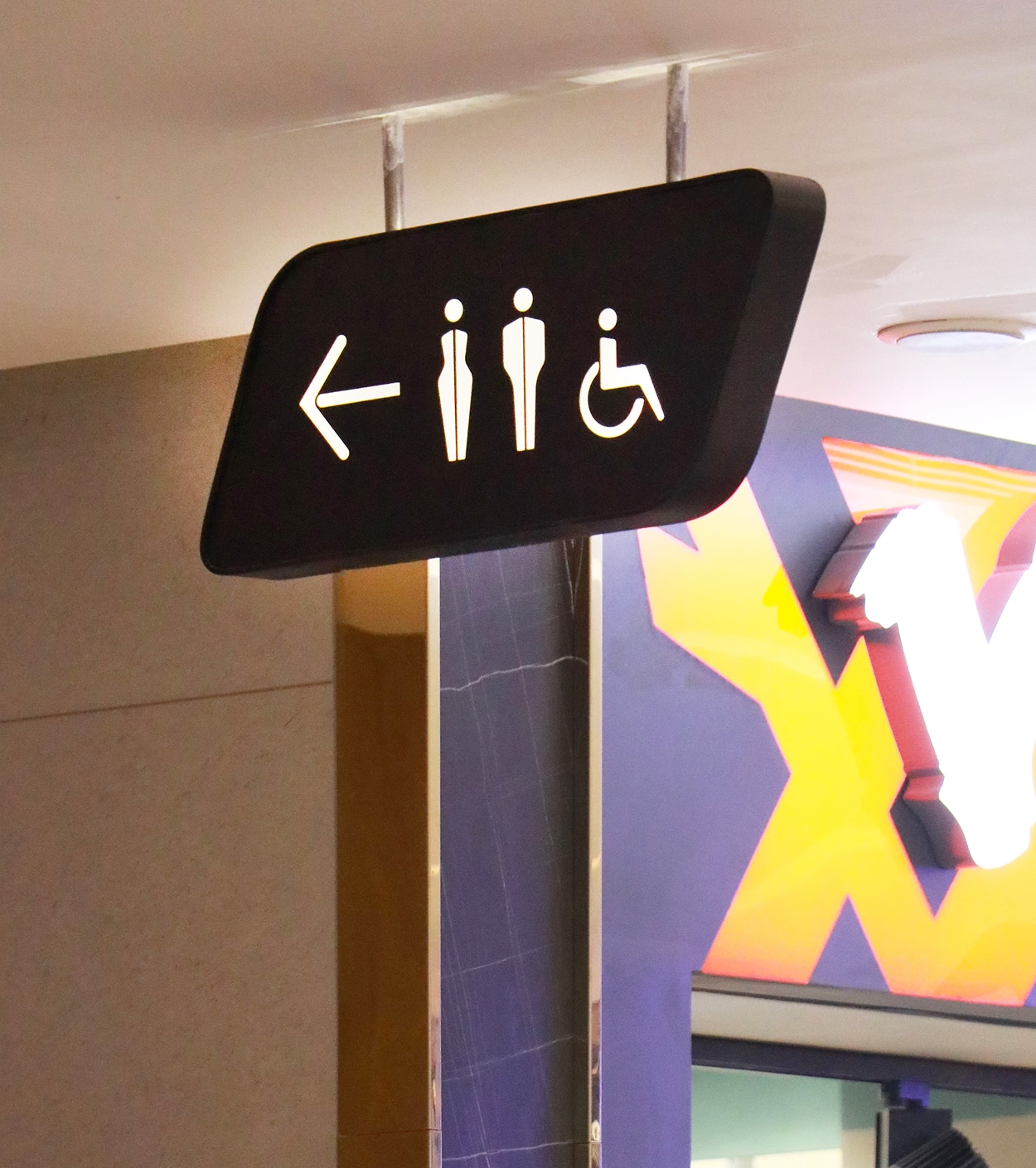 Toilet Signage