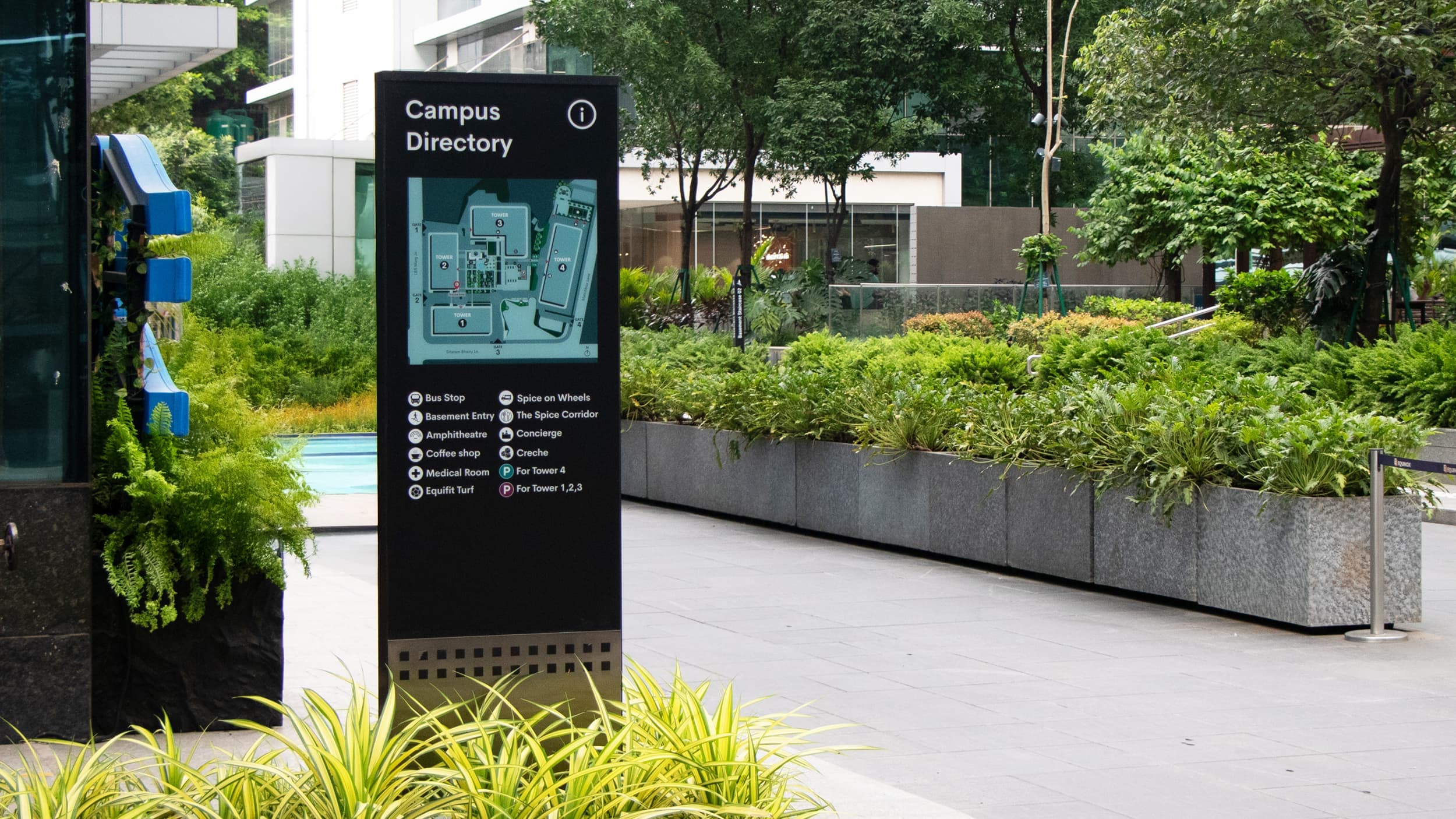 Mumbai Brookfield Outdoor Signage