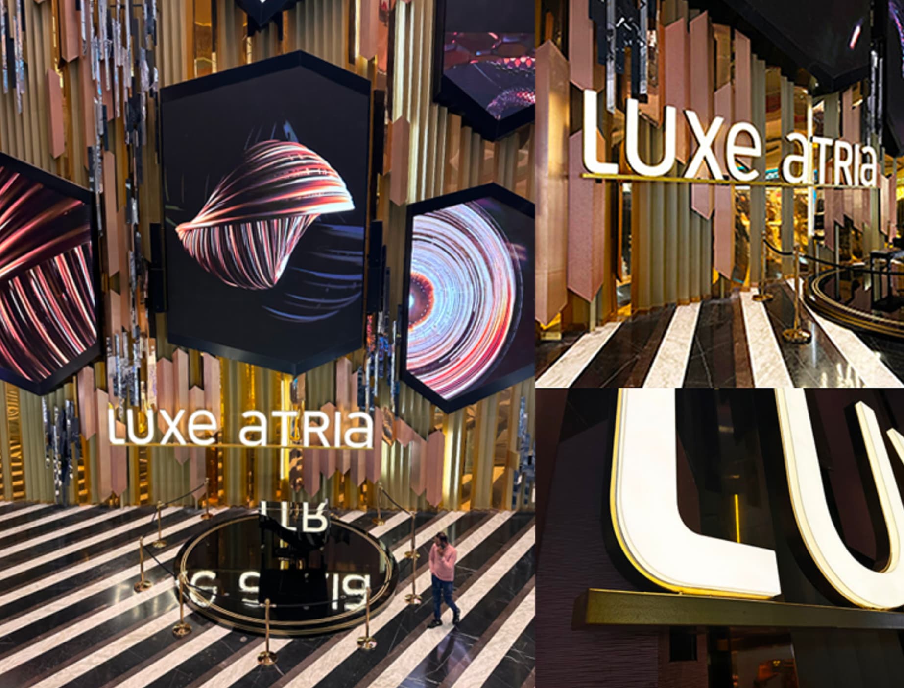 Interior collage