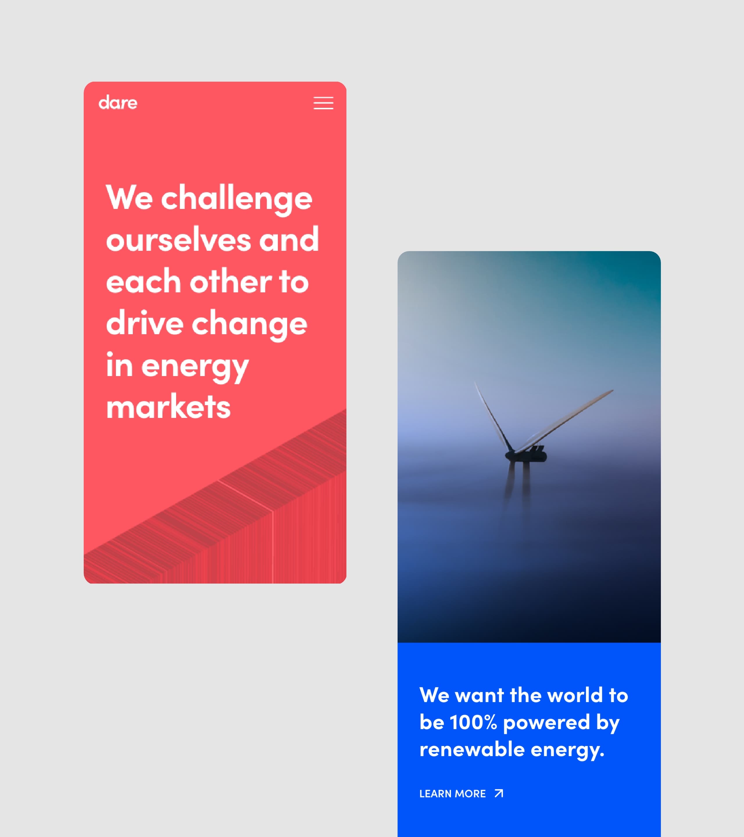 Dare Website Image 1
