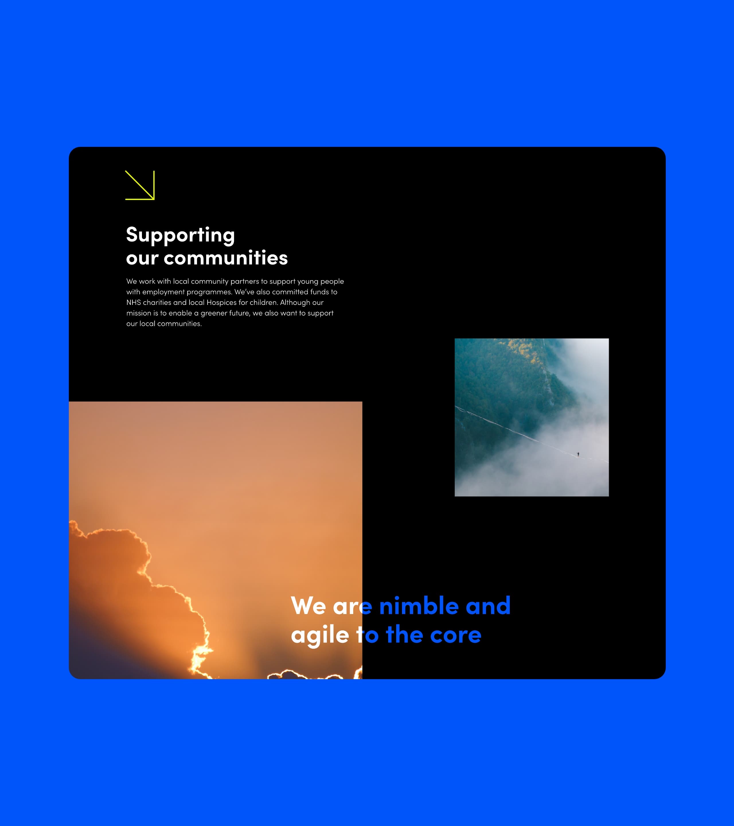 Dare Website Image 4
