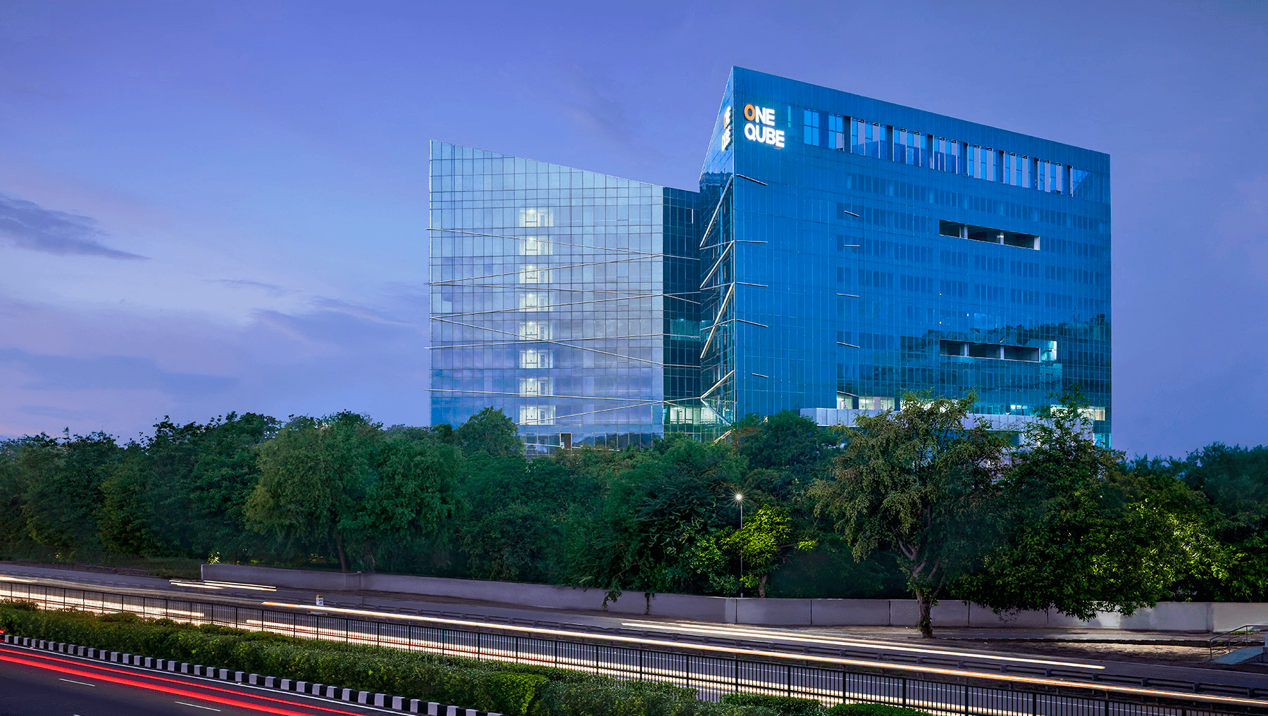 One Qube cover image