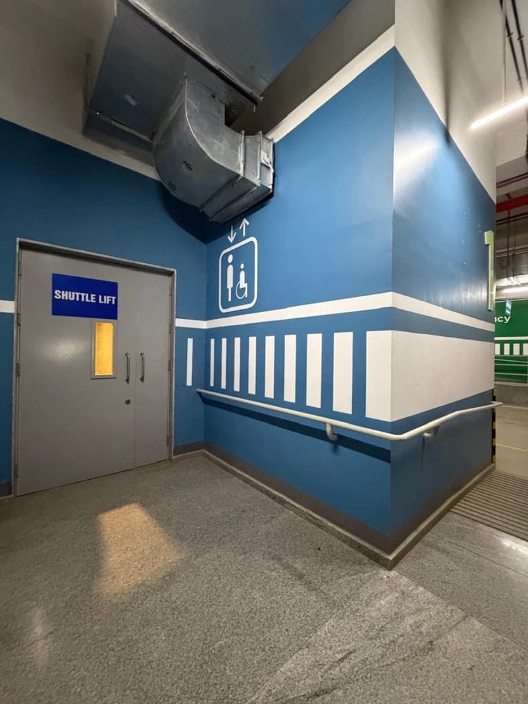 Titanium Tech Park Parking