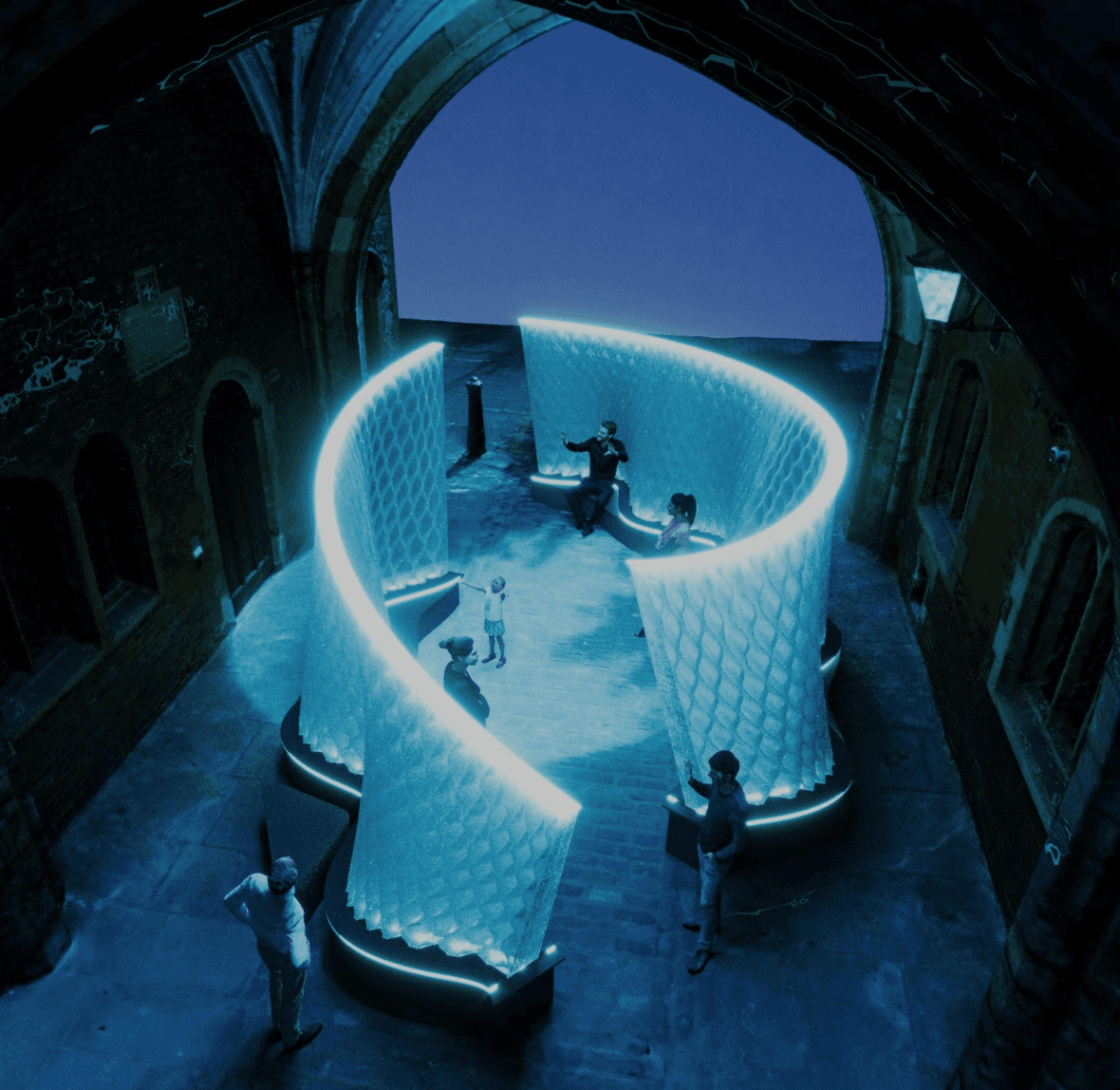 Harmonic Tides, Dezeen 2026
