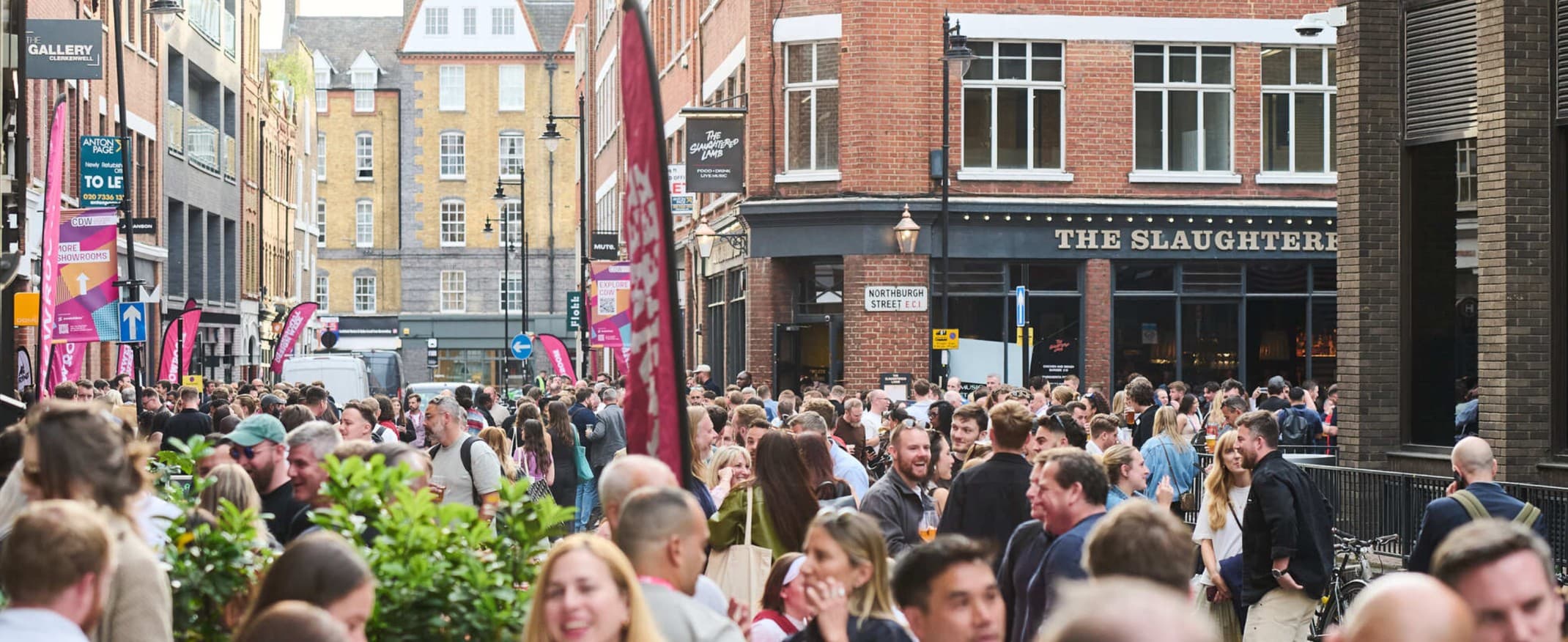 Clerkenwell street event, More Than Just Concepts