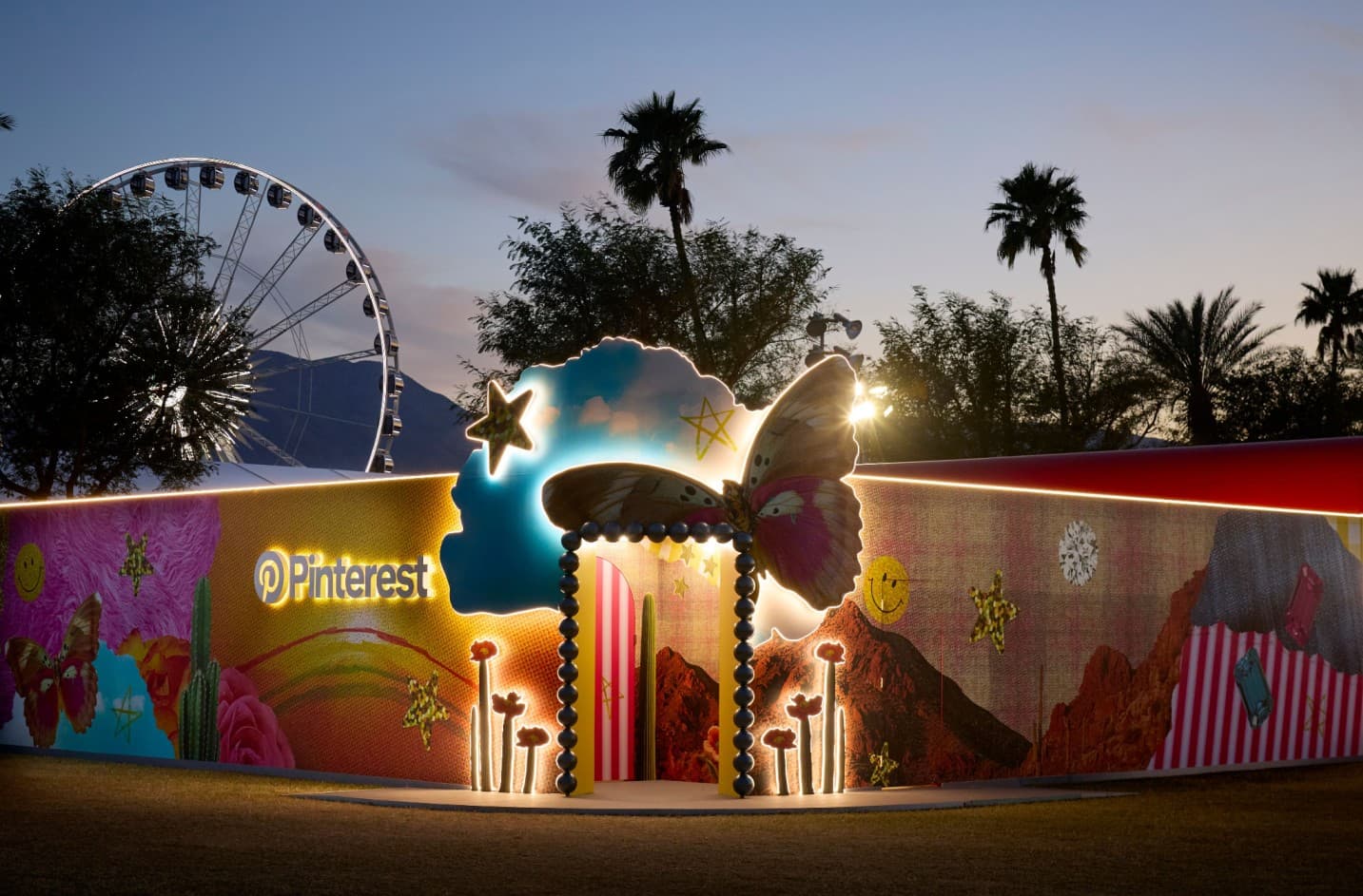 Pinterest, Coachella 2026