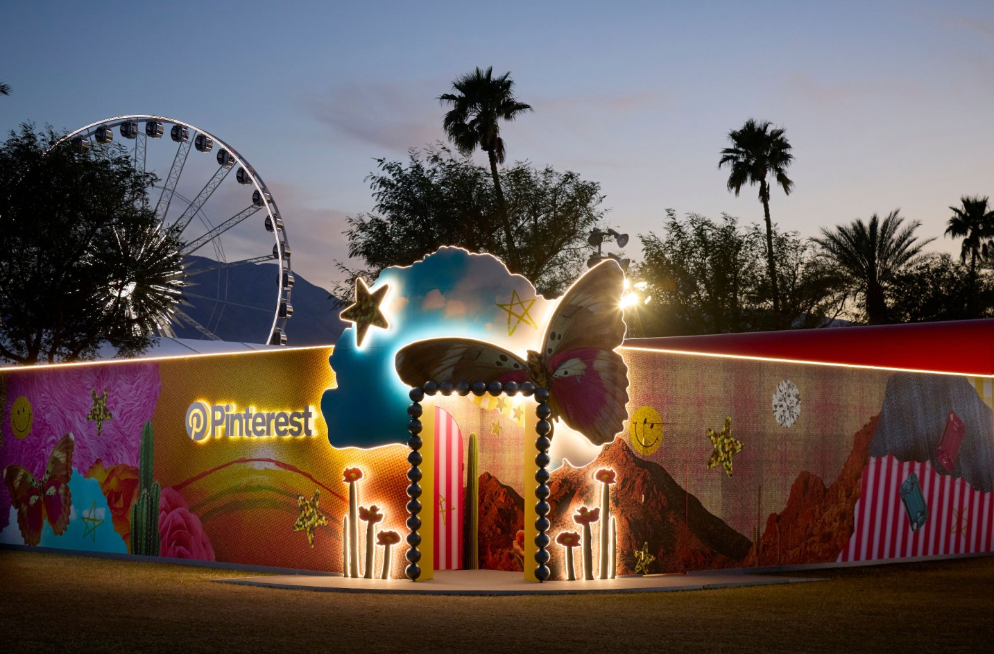 Pinterest, Coachella 2026