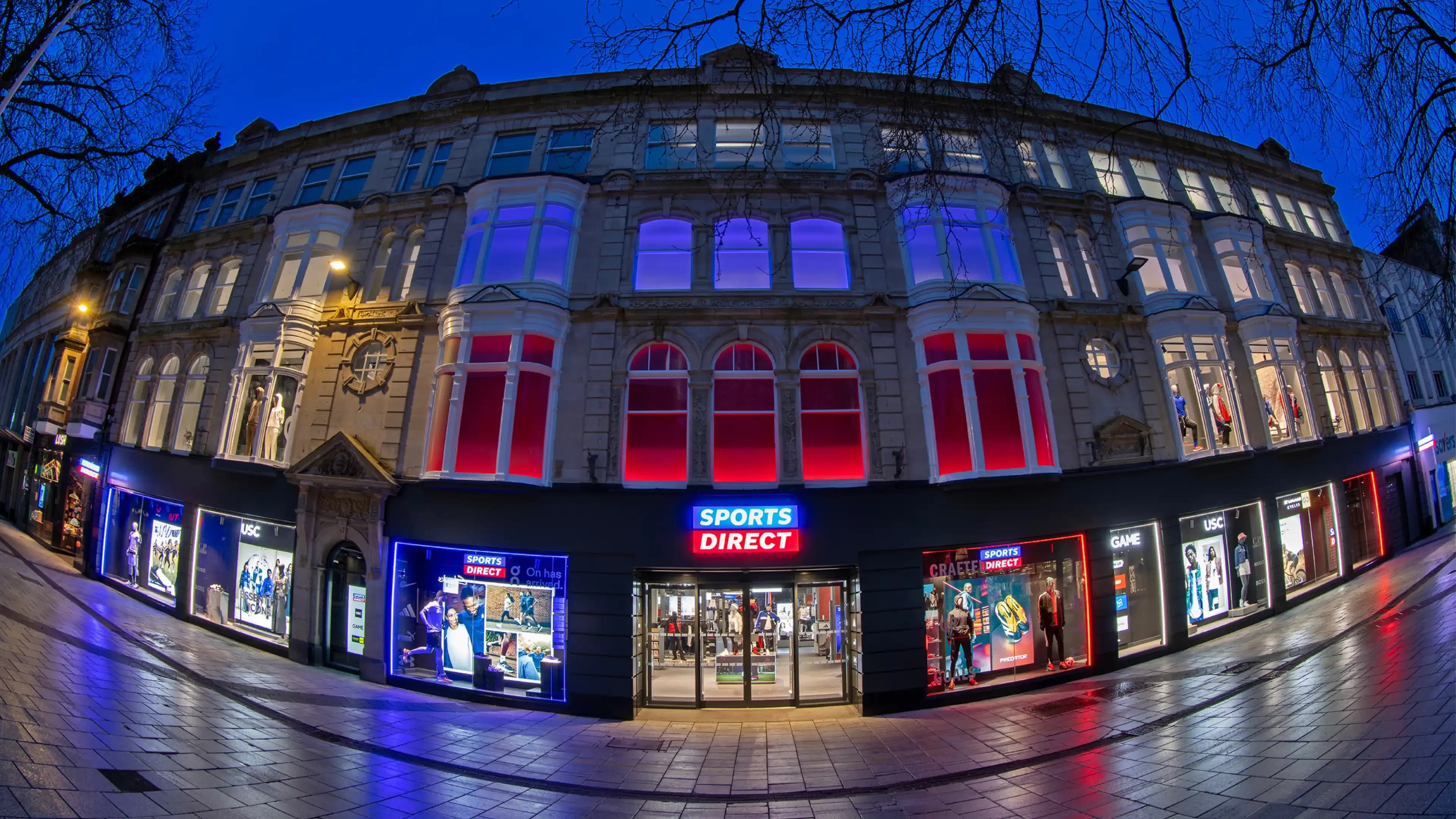 Sports Direct Cardiff Flagship Store