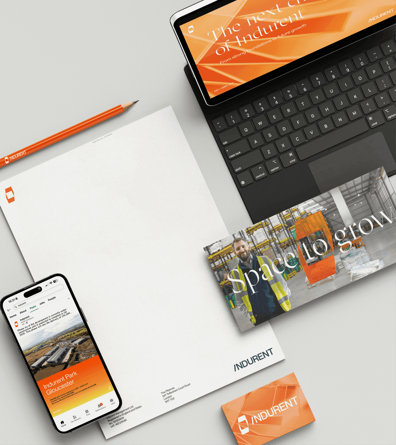 Indurent Stationary