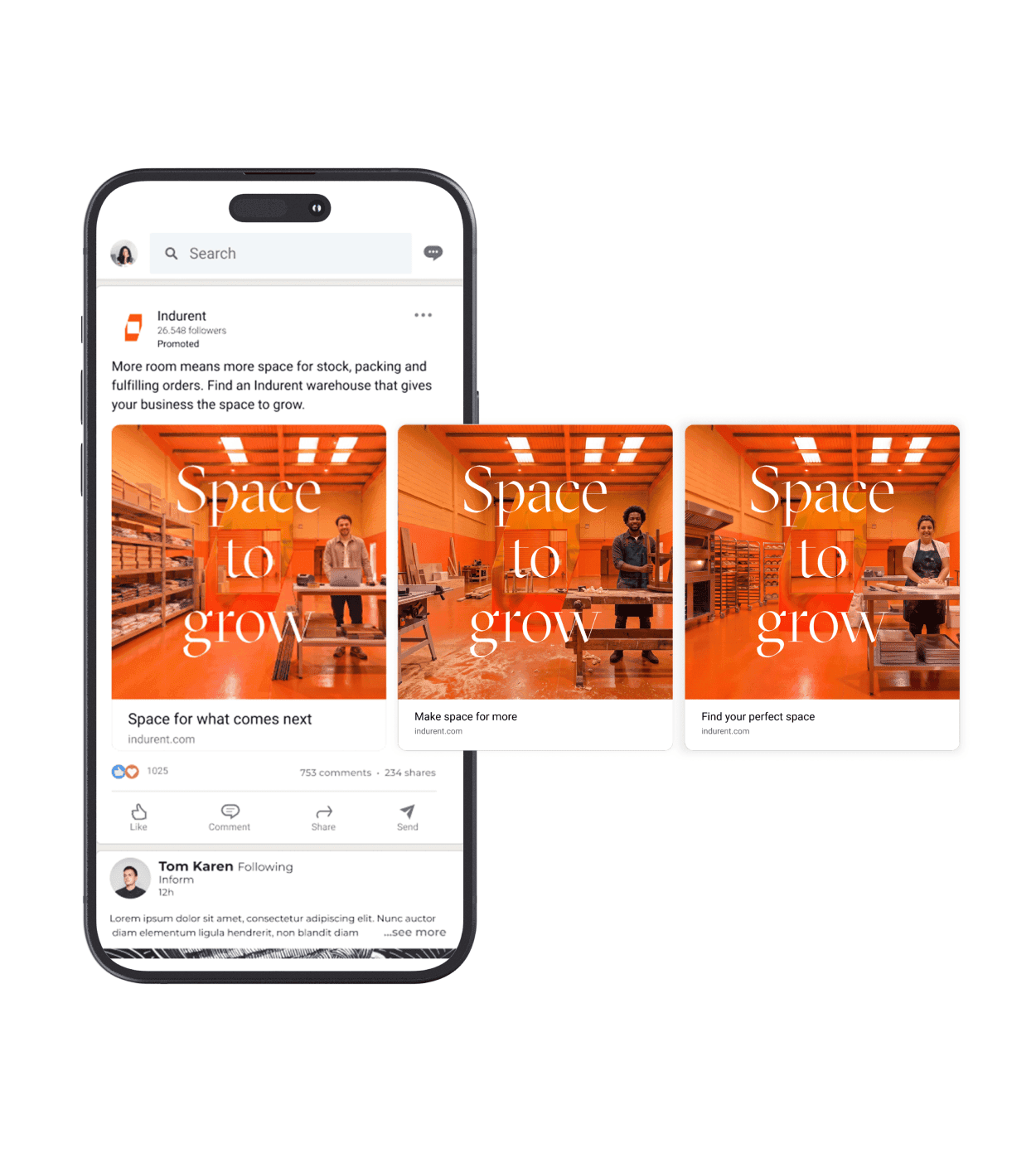 Indurent LinkedIn