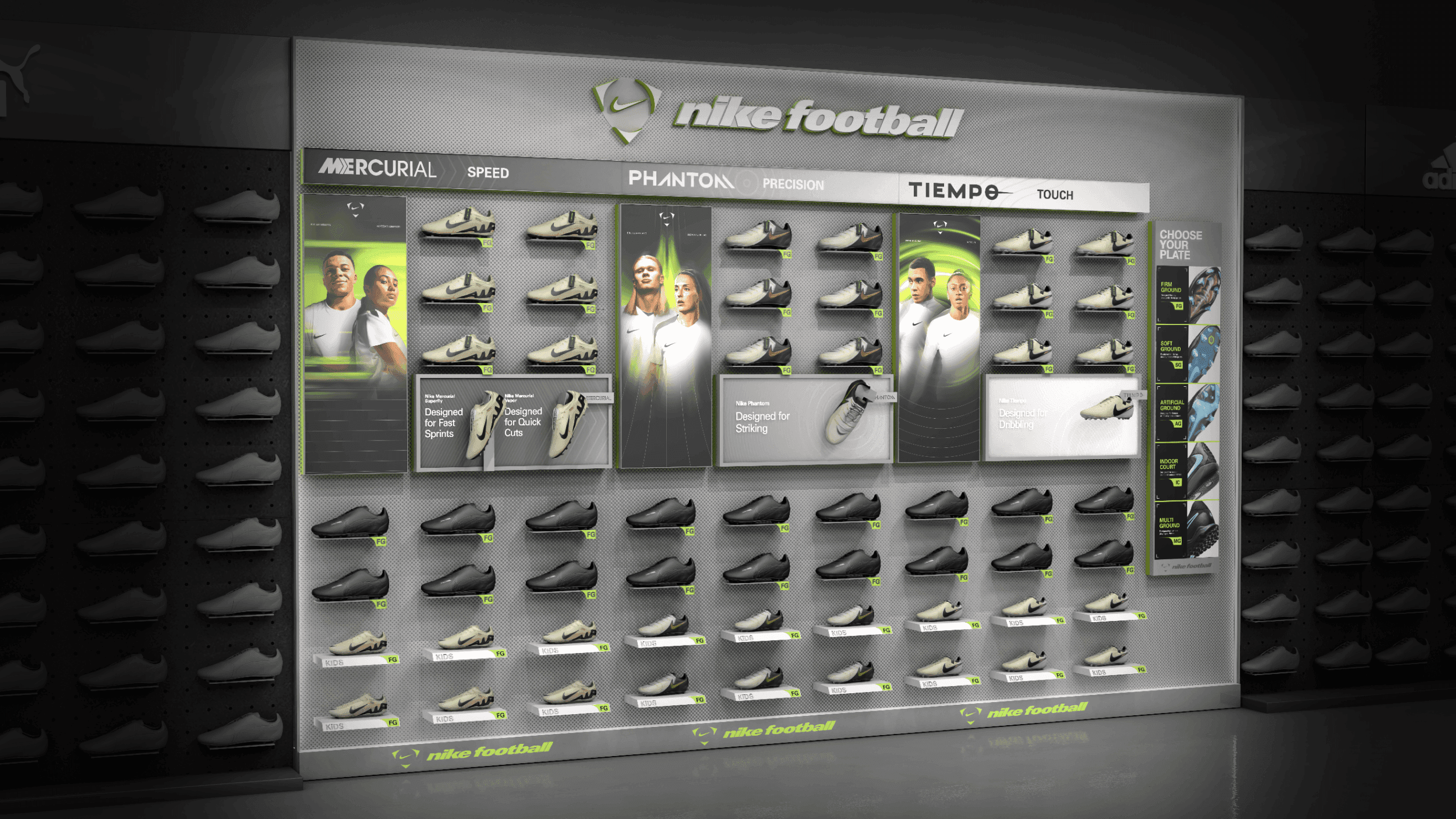Football Wall
