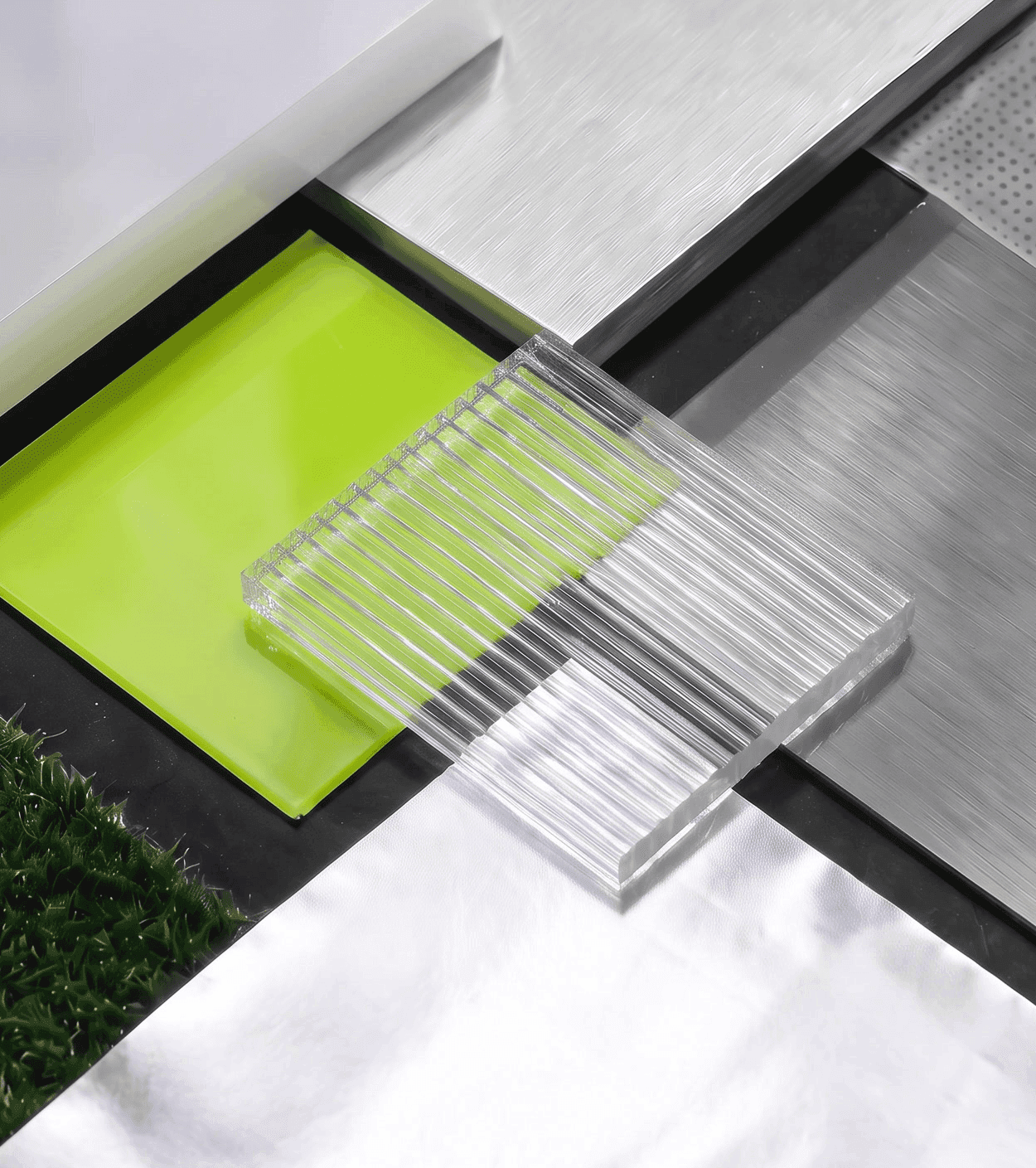 Material closeup