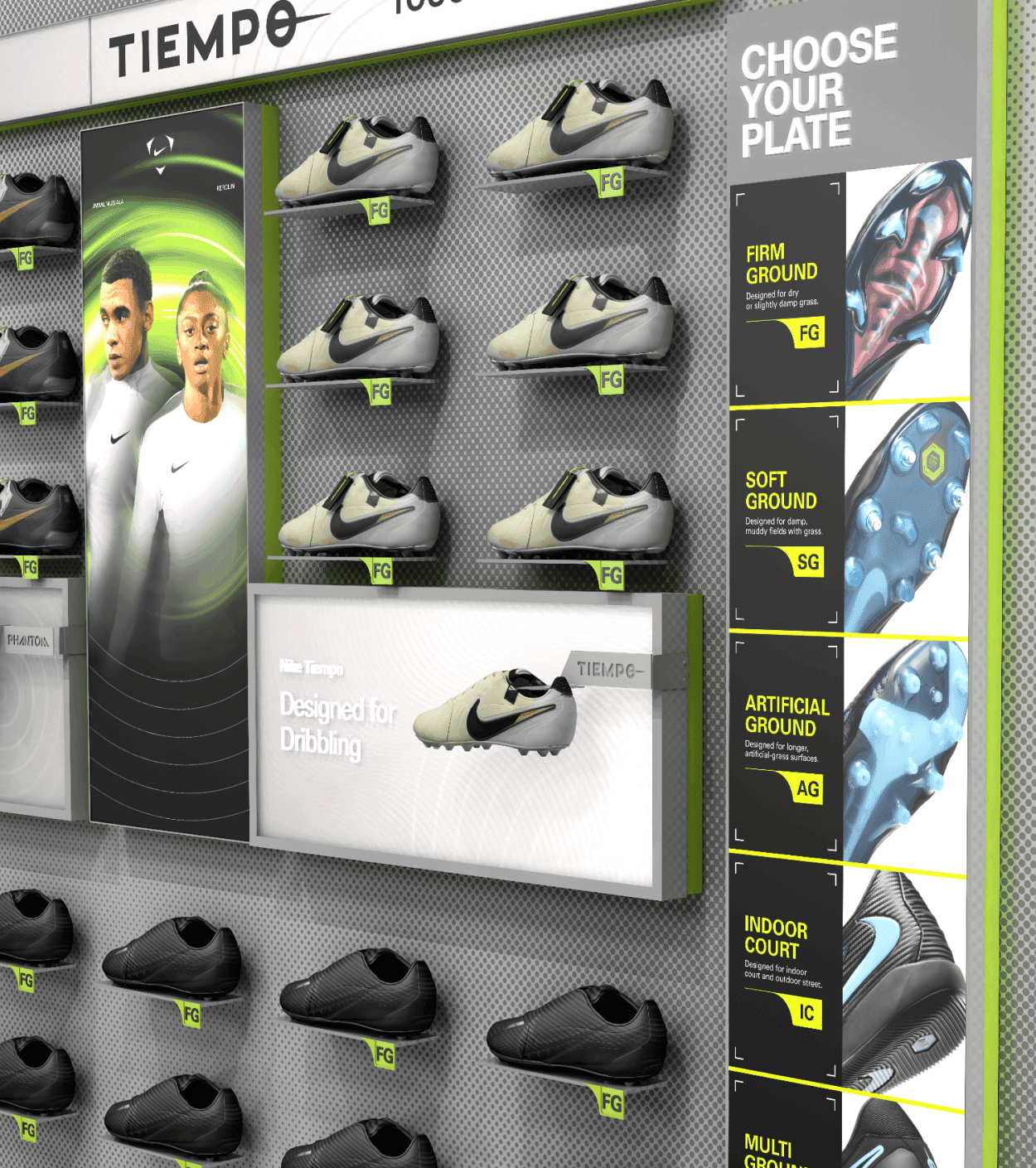 Football Wall