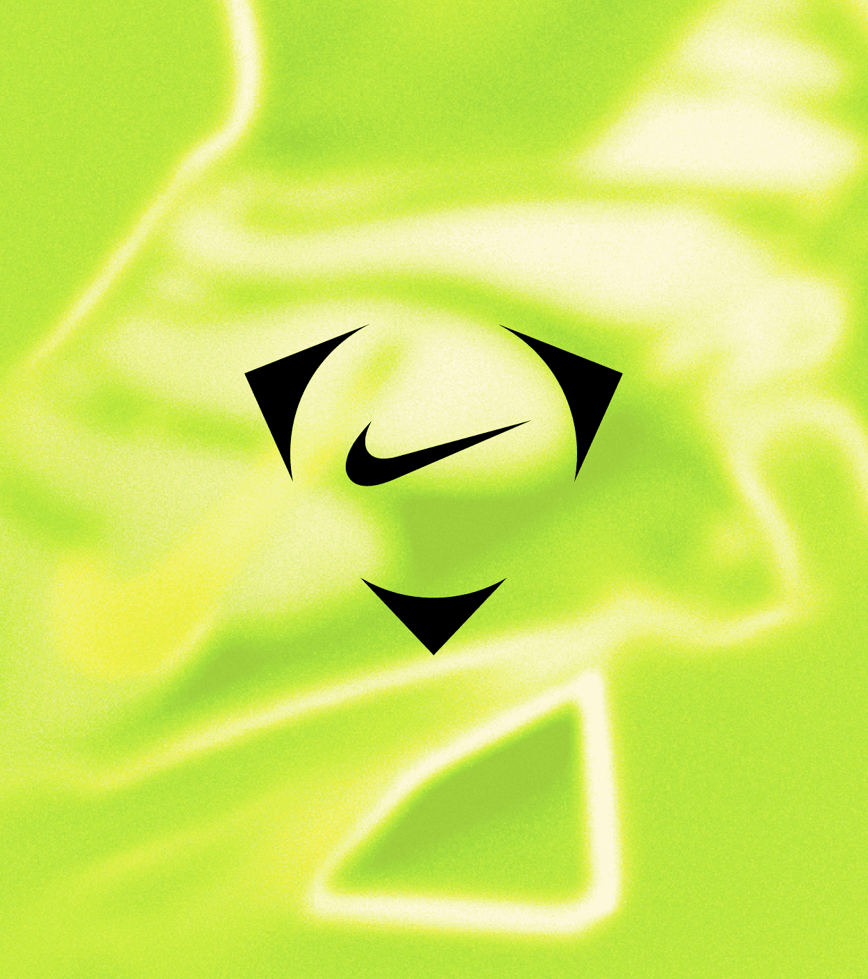 Nike football graphic crest hero mobile