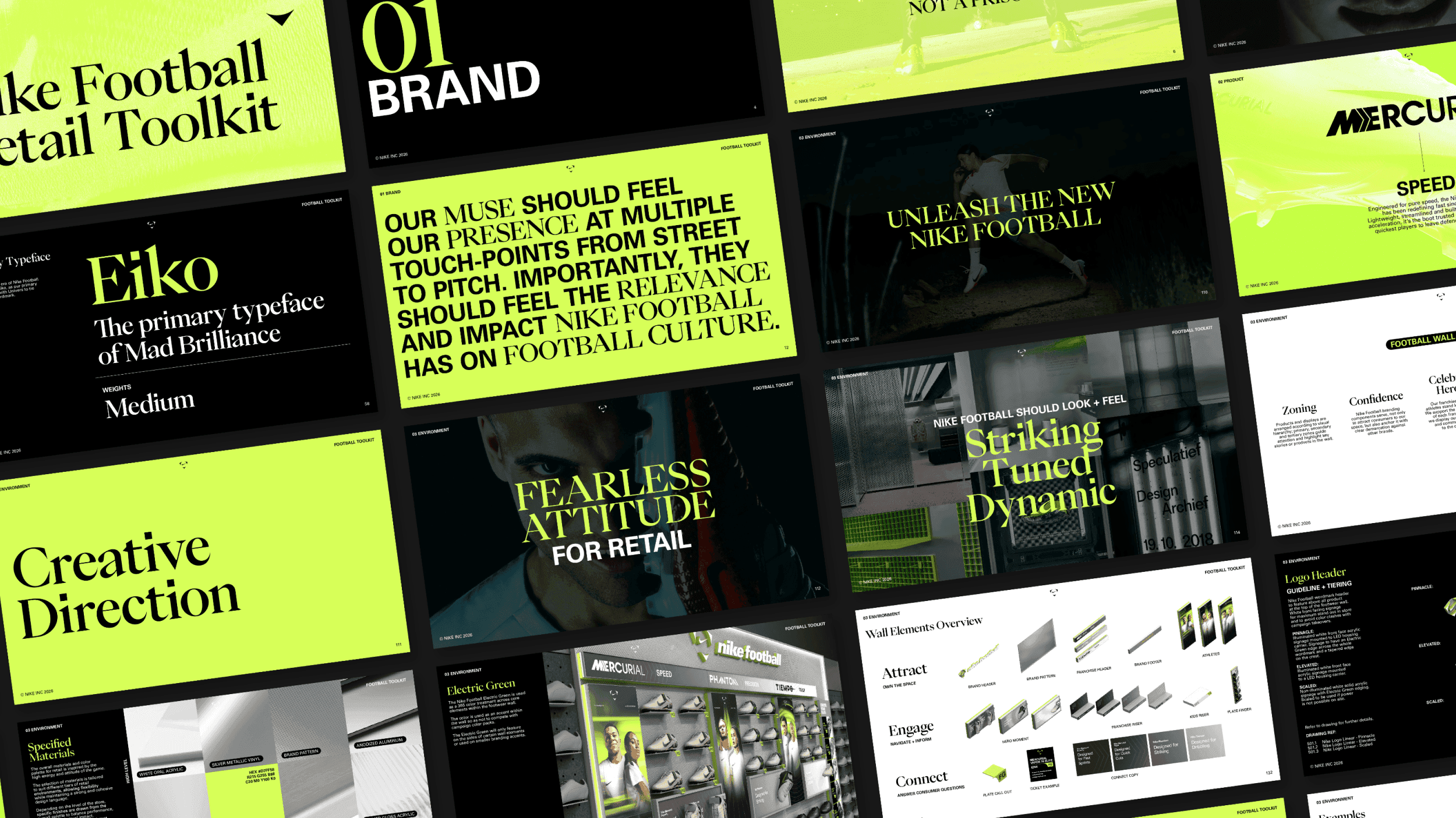 Nike Toolkit collage